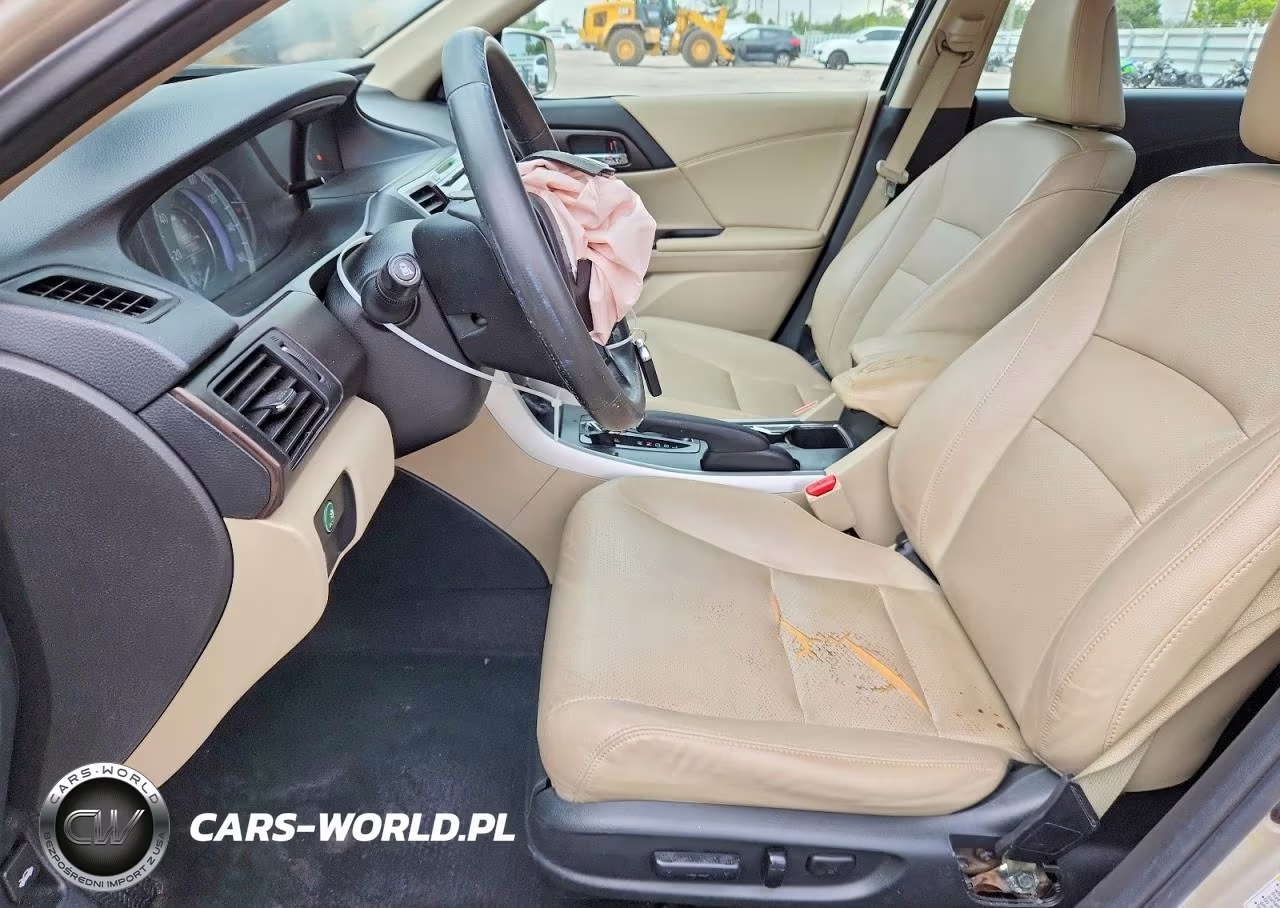 2015 Honda Accord Exl VIN:1HGCR2F83FA196855 - 7