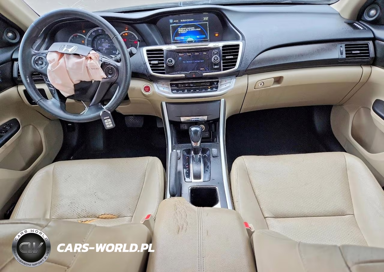 2015 Honda Accord Exl VIN:1HGCR2F83FA196855 - 8
