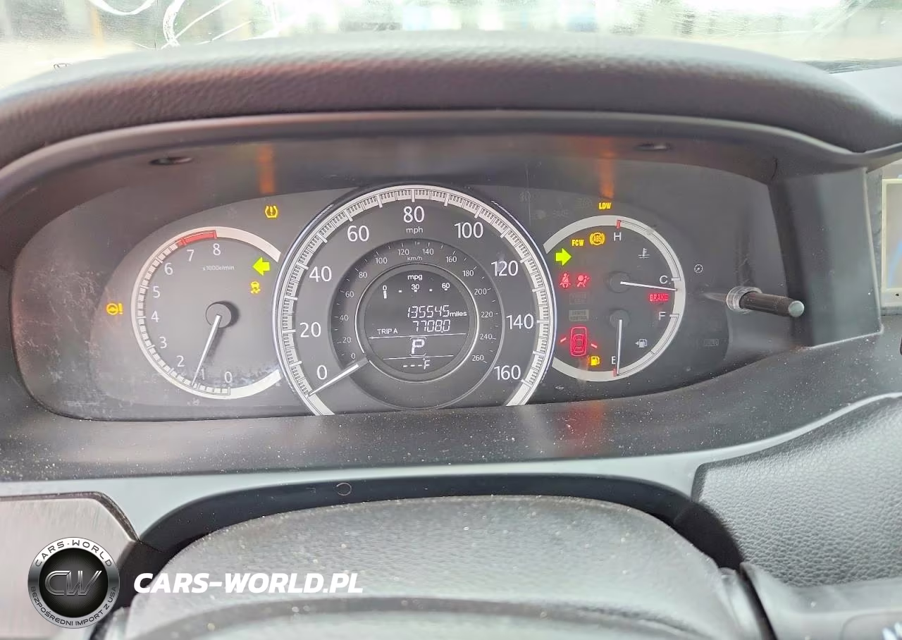 2015 Honda Accord Exl VIN:1HGCR2F83FA196855 - 9