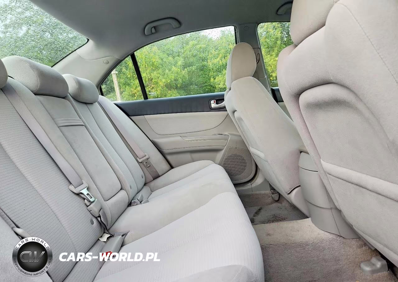 2008 Hyundai Sonata Se V6 VIN:5NPEU46F78H341732 - 10