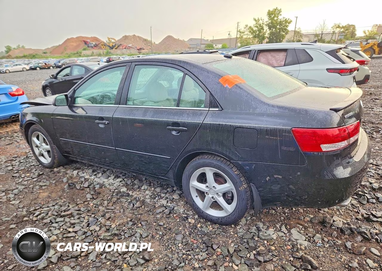 2008 Hyundai Sonata Se V6 VIN:5NPEU46F78H341732 - 2