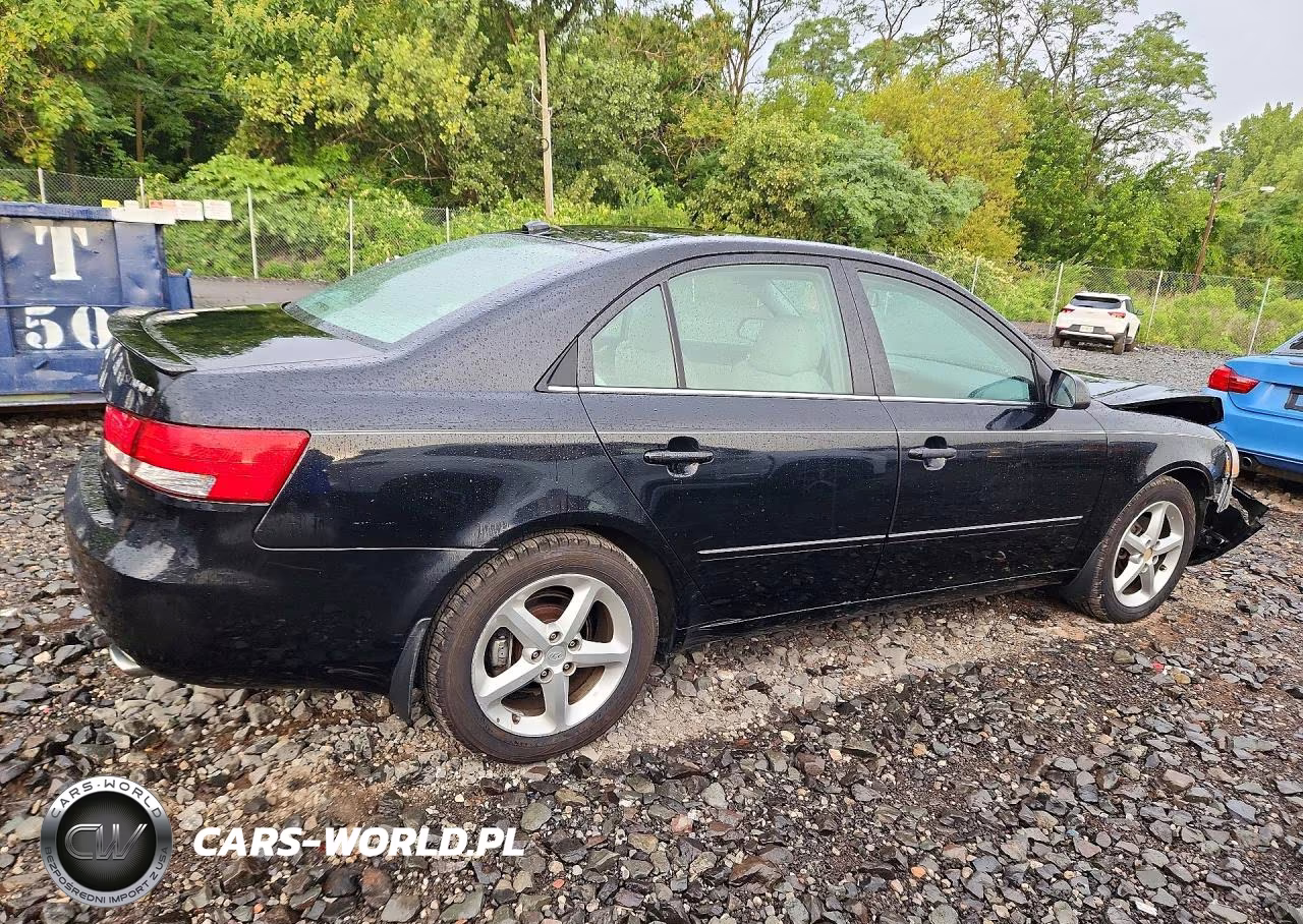 2008 Hyundai Sonata Se V6 VIN:5NPEU46F78H341732 - 3