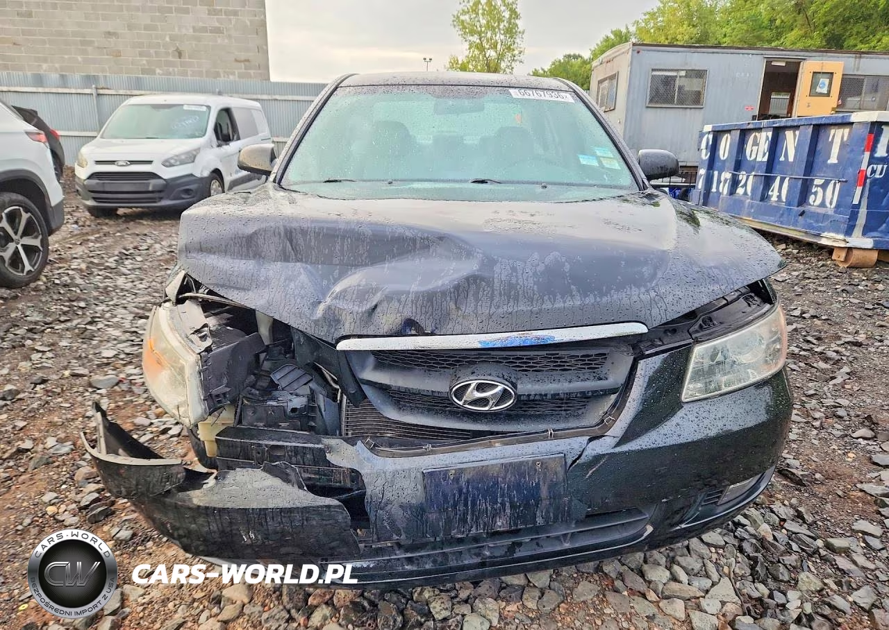 2008 Hyundai Sonata Se V6 VIN:5NPEU46F78H341732 - 5