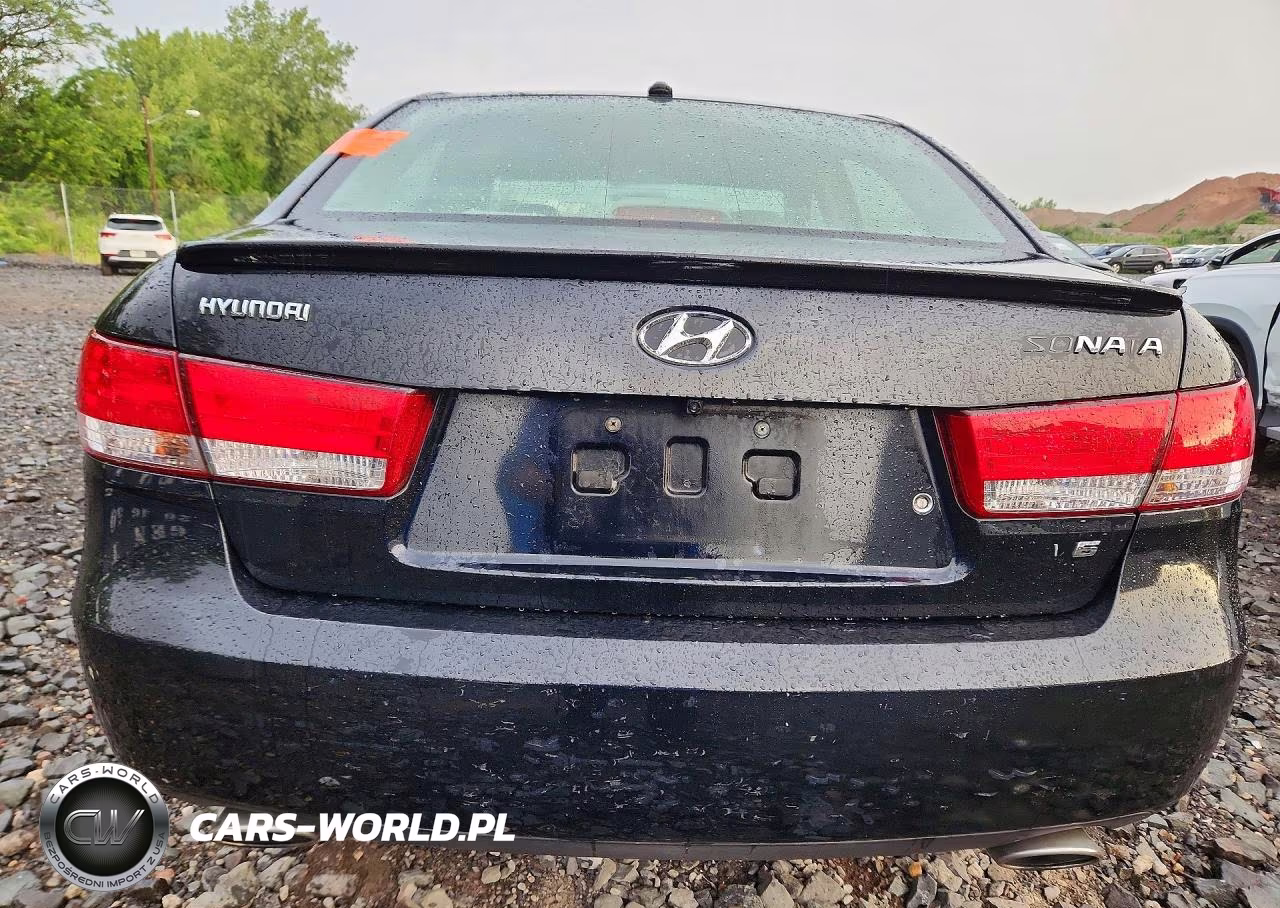 2008 Hyundai Sonata Se V6 VIN:5NPEU46F78H341732 - 6