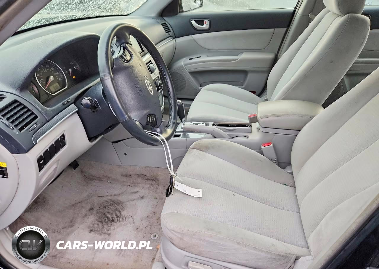 2008 Hyundai Sonata Se V6 VIN:5NPEU46F78H341732 - 7