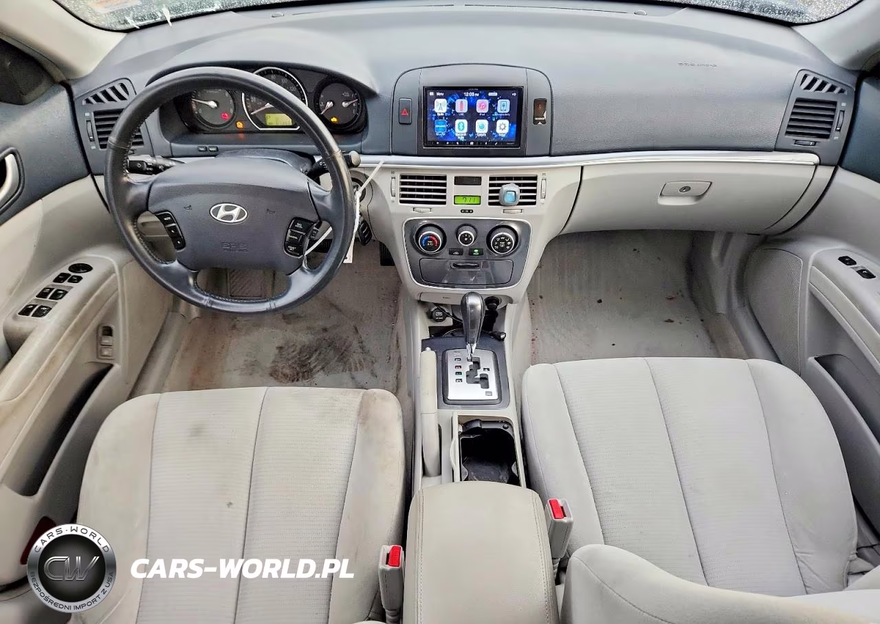 2008 Hyundai Sonata Se V6 VIN:5NPEU46F78H341732 - 8