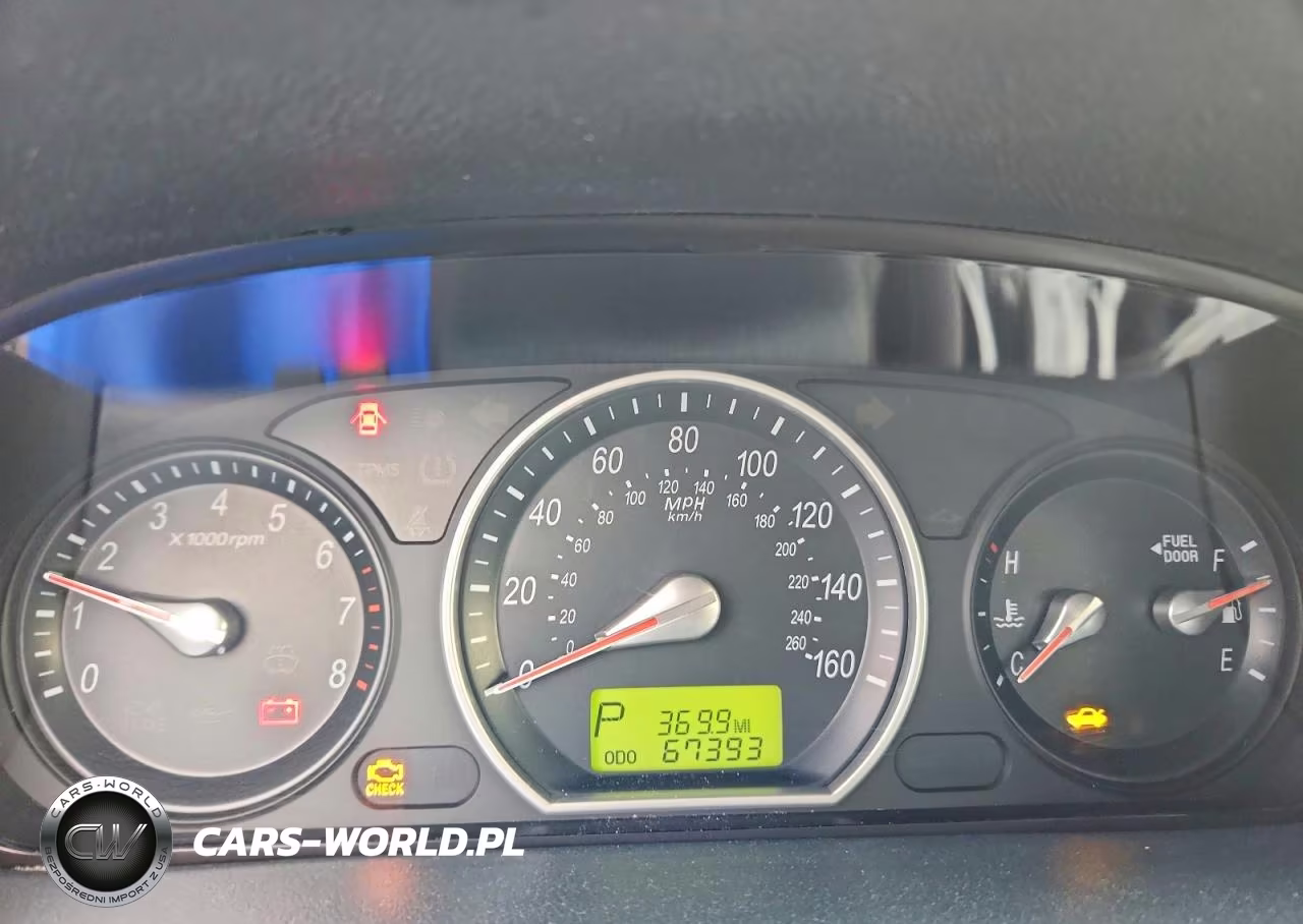2008 Hyundai Sonata Se V6 VIN:5NPEU46F78H341732 - 9