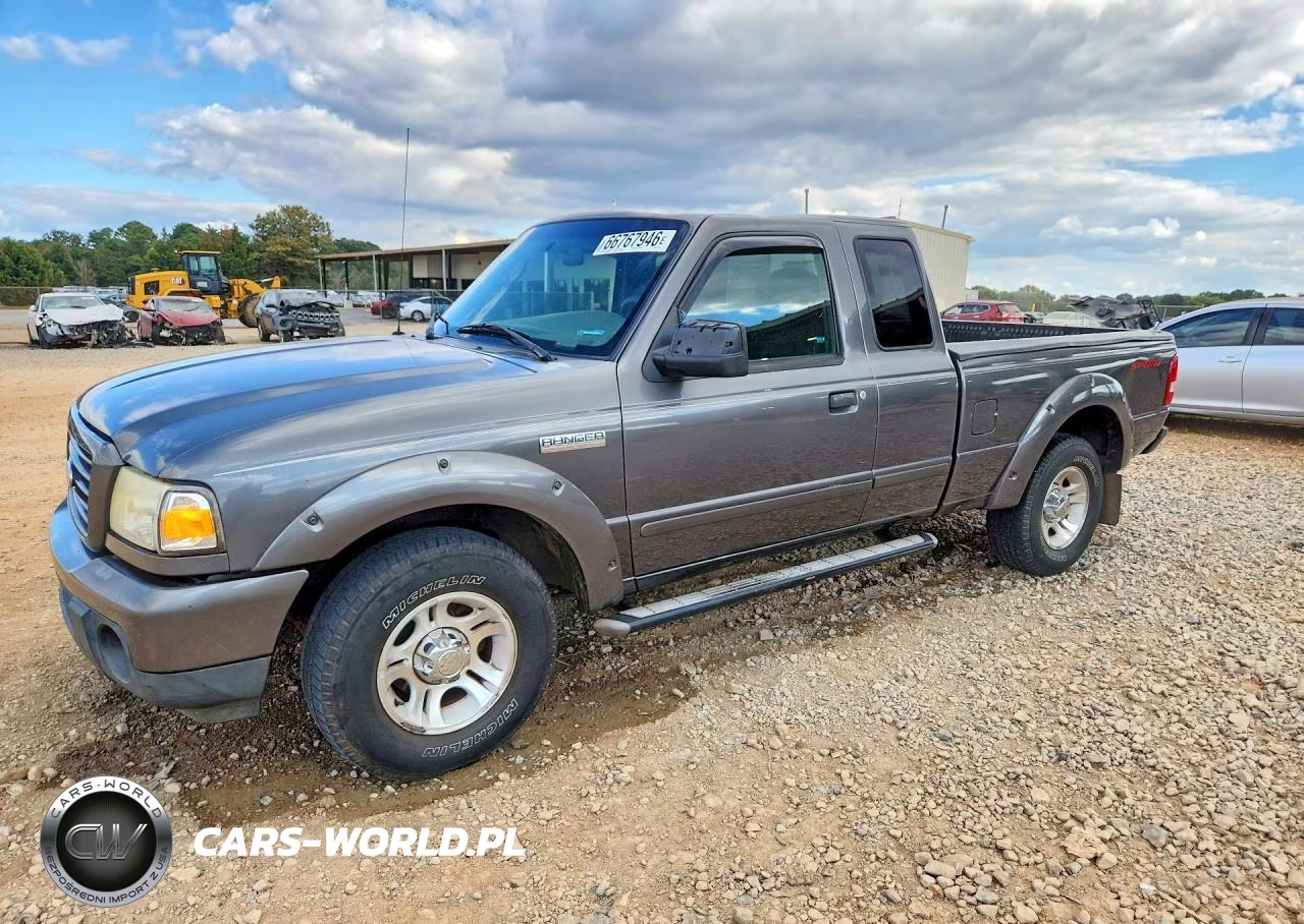 2009 Ford Ranger Super Cab VIN:1FTYR14E79PA21517 - 1