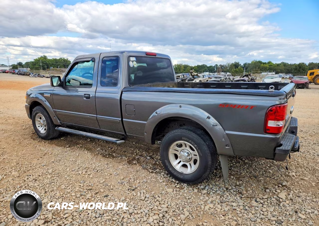2009 Ford Ranger Super Cab VIN:1FTYR14E79PA21517 - 2
