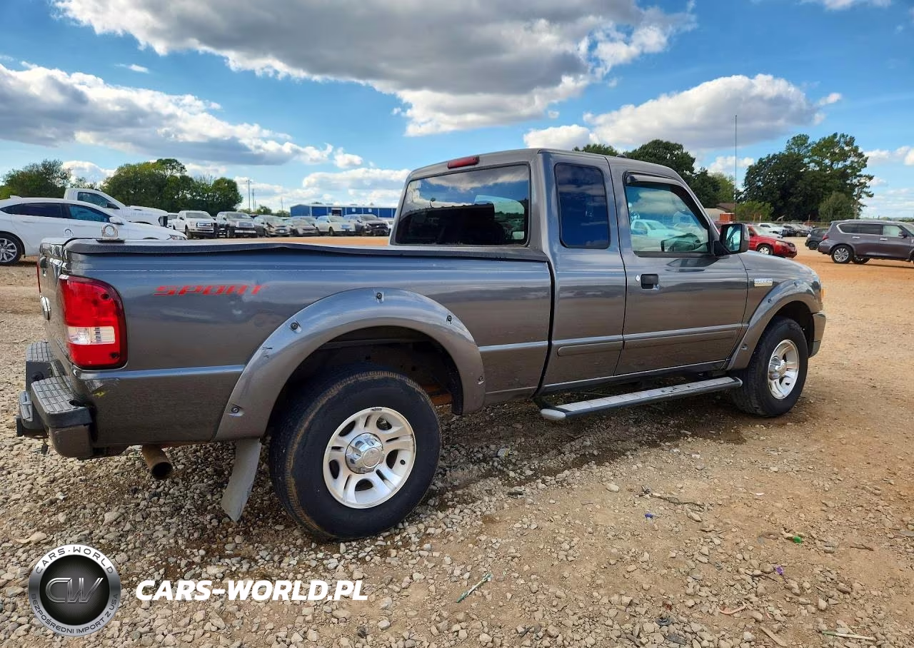 2009 Ford Ranger Super Cab VIN:1FTYR14E79PA21517 - 3