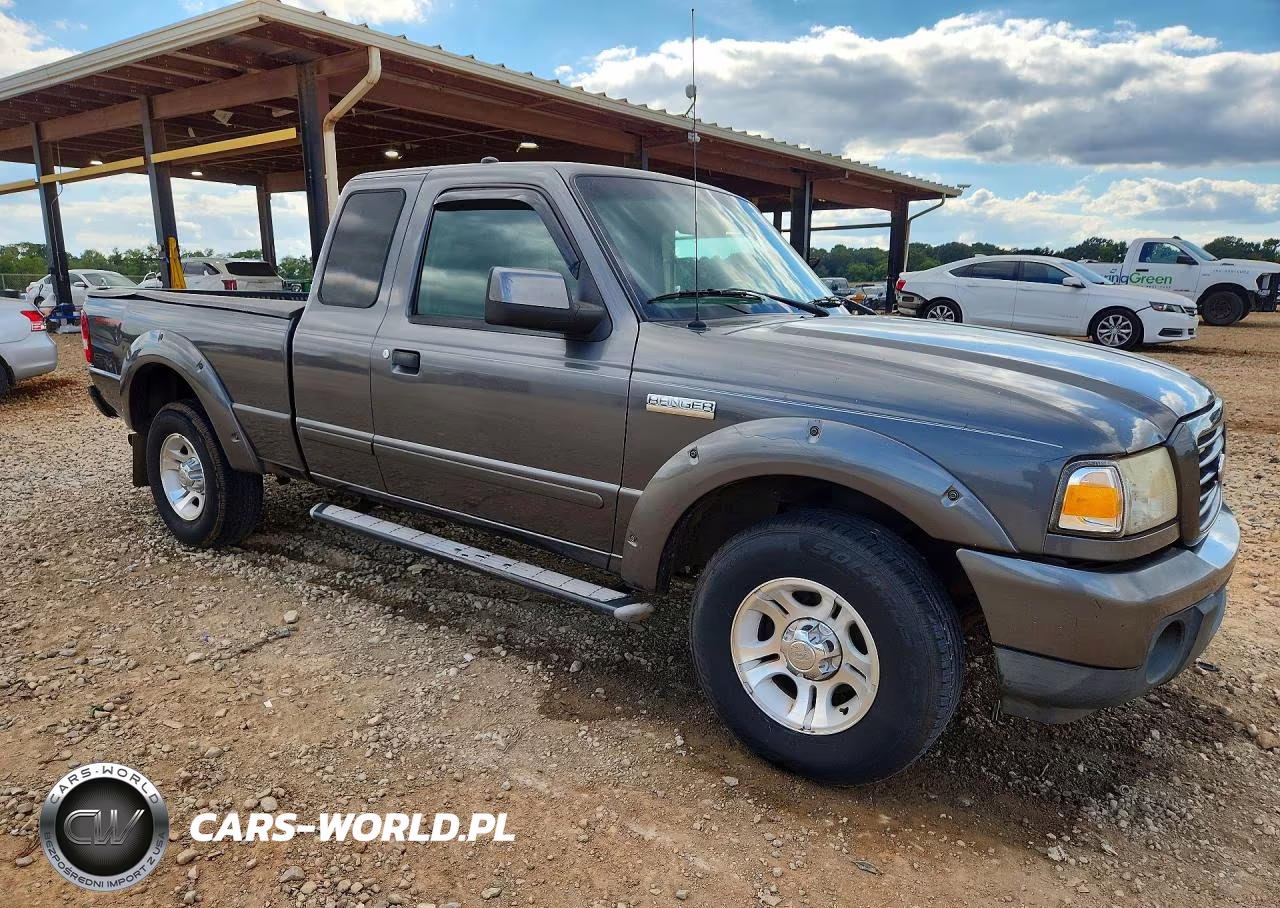 2009 Ford Ranger Super Cab VIN:1FTYR14E79PA21517 - 4