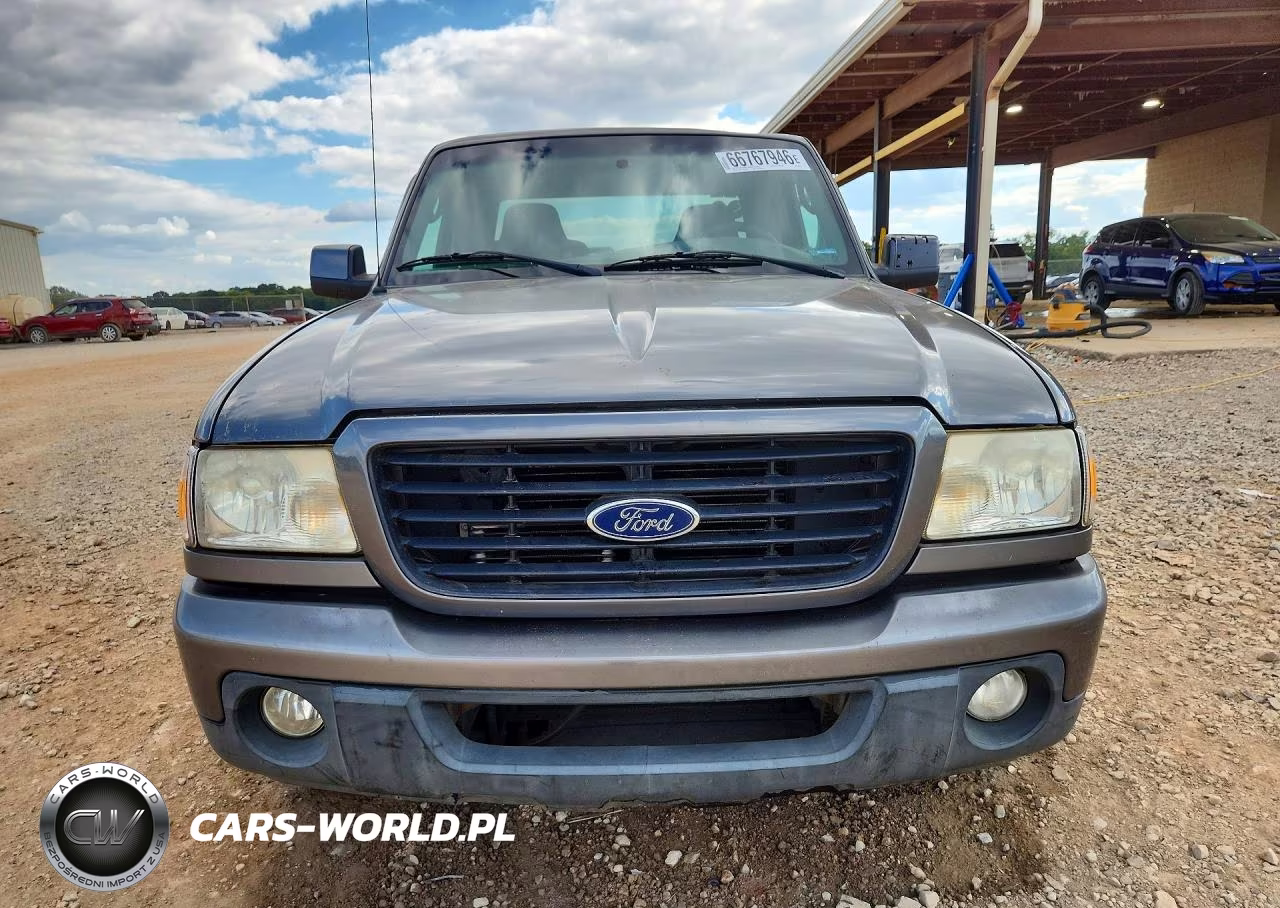 2009 Ford Ranger Super Cab VIN:1FTYR14E79PA21517 - 5