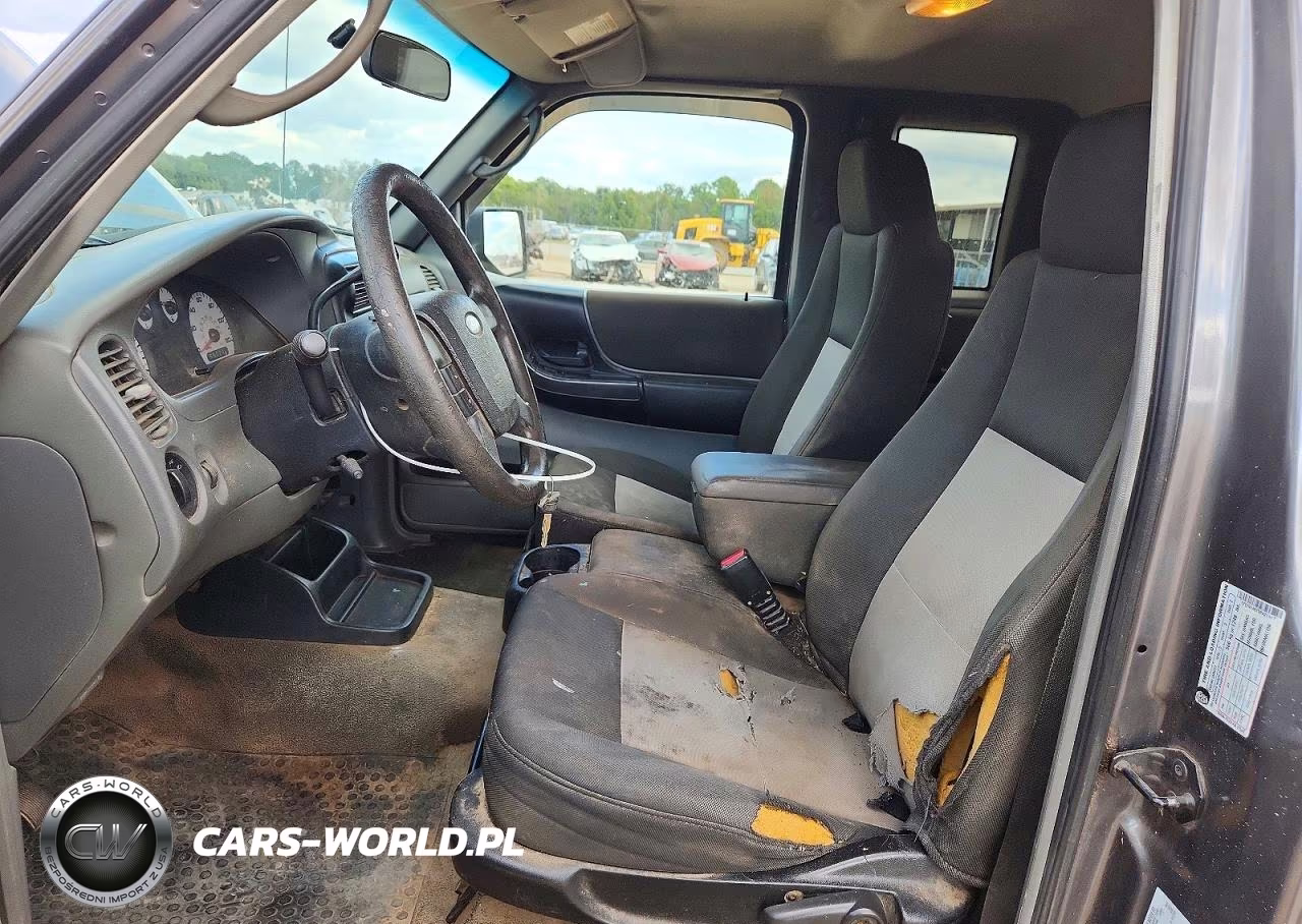 2009 Ford Ranger Super Cab VIN:1FTYR14E79PA21517 - 7