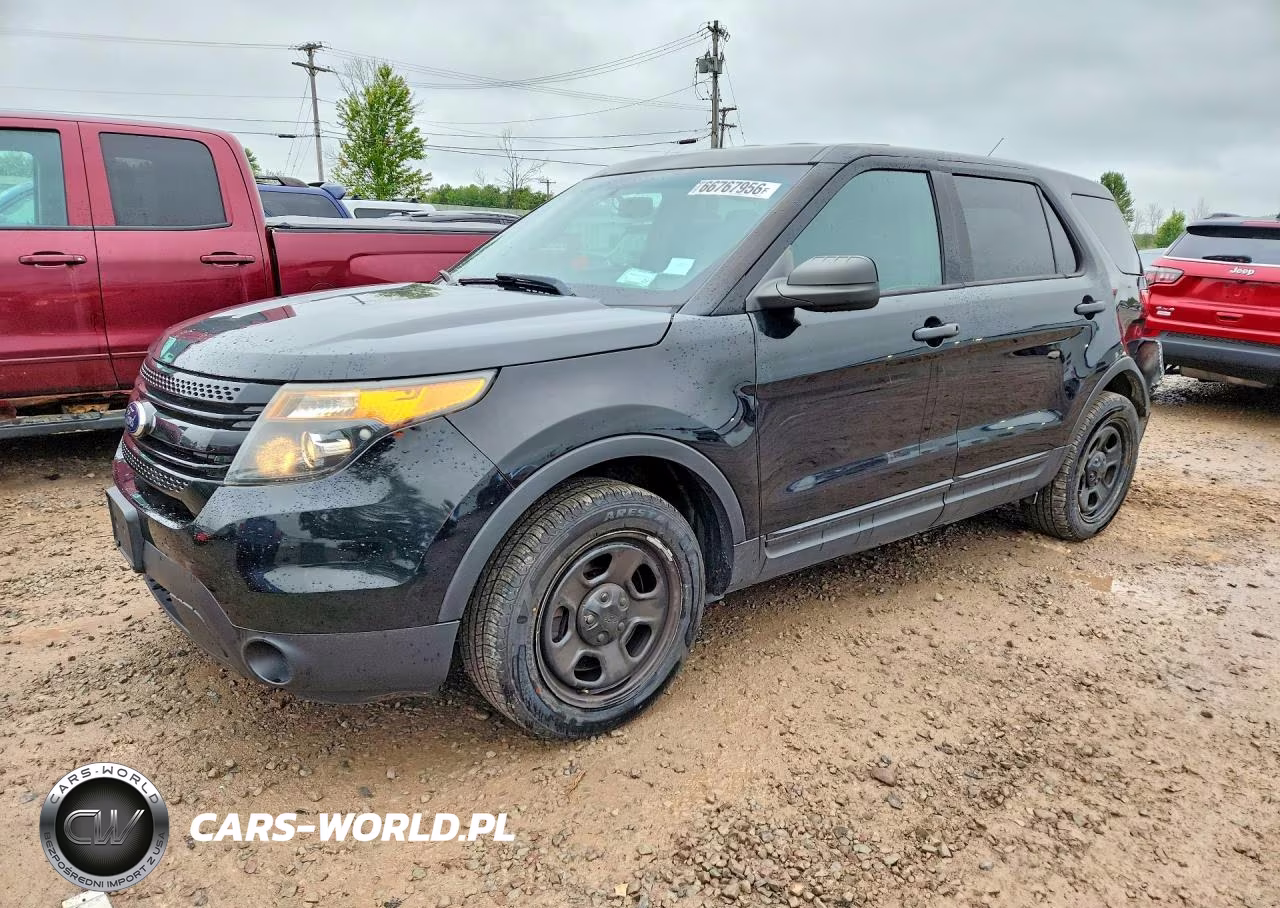 2015 Ford Explorer Police Interceptor – zdjęcie 1 z 13