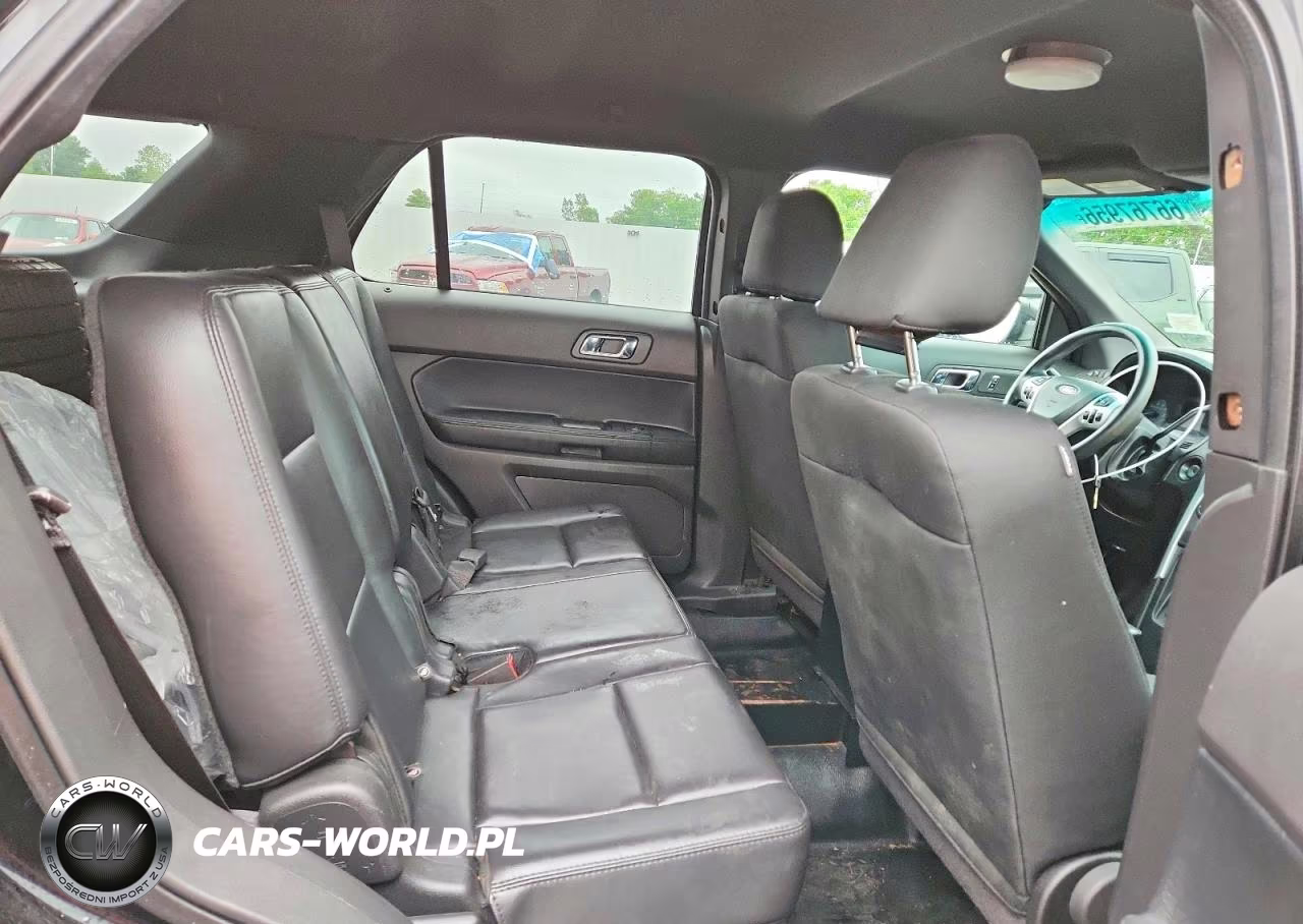 2015 Ford Explorer Police Interceptor VIN:1FM5K8AR0FGB33431 - 11