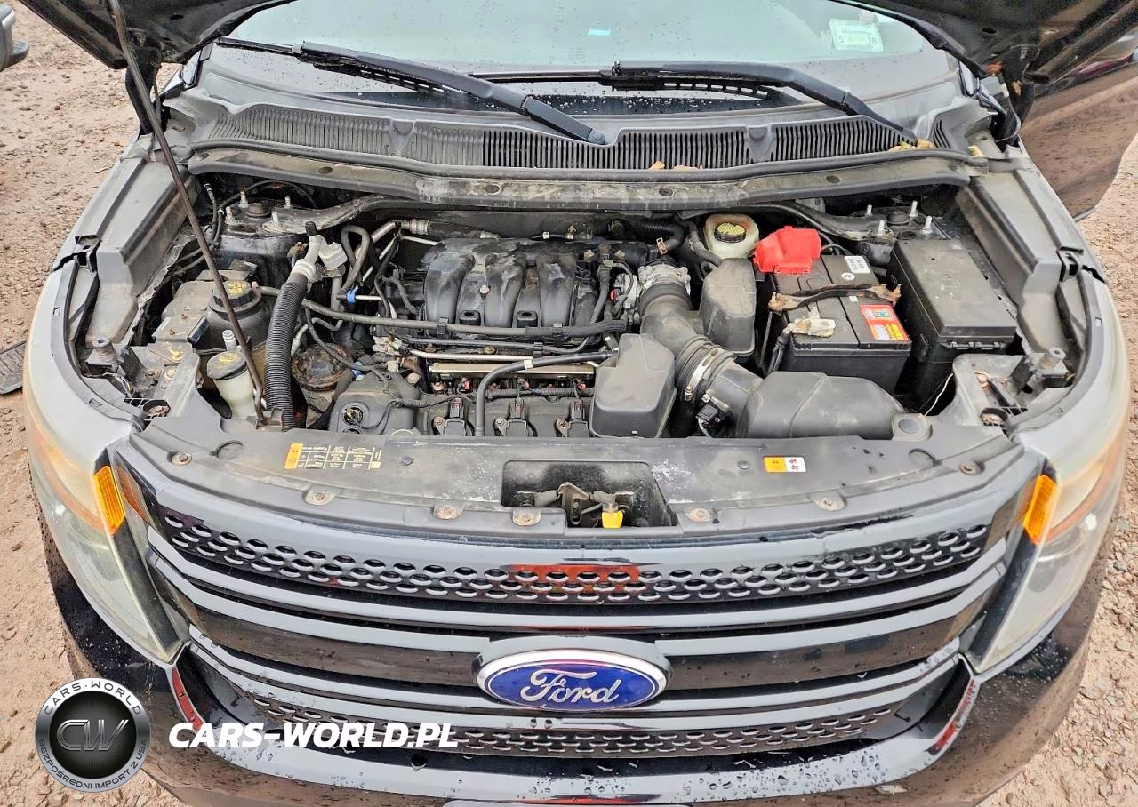 2015 Ford Explorer Police Interceptor VIN:1FM5K8AR0FGB33431 - 12