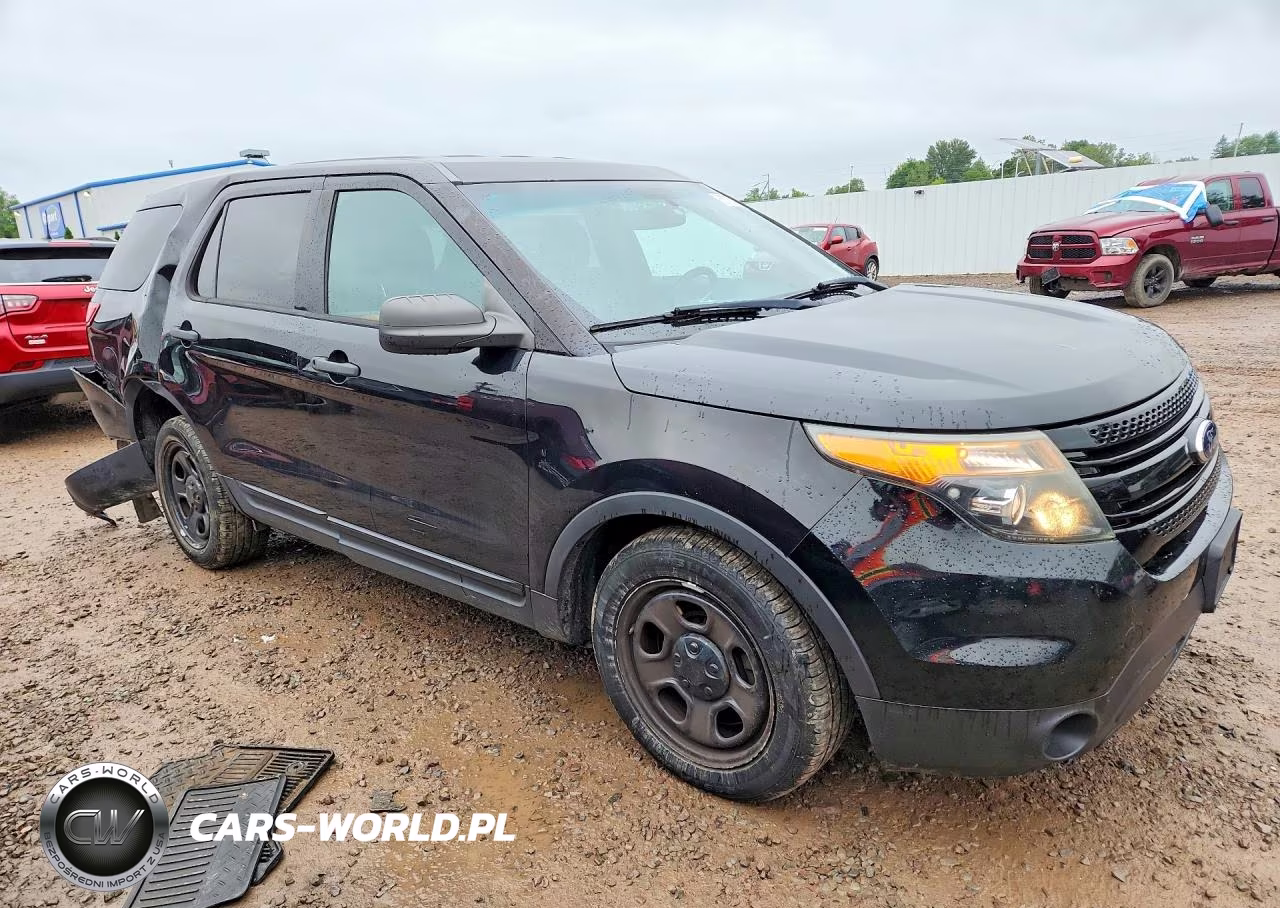 2015 Ford Explorer Police Interceptor VIN:1FM5K8AR0FGB33431 - 4