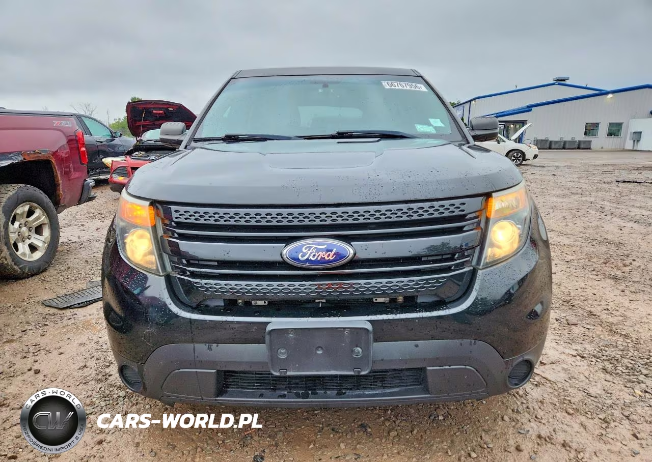 2015 Ford Explorer Police Interceptor VIN:1FM5K8AR0FGB33431 - 5