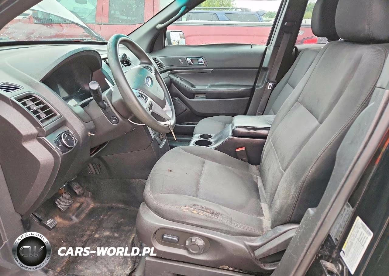 2015 Ford Explorer Police Interceptor VIN:1FM5K8AR0FGB33431 - 7