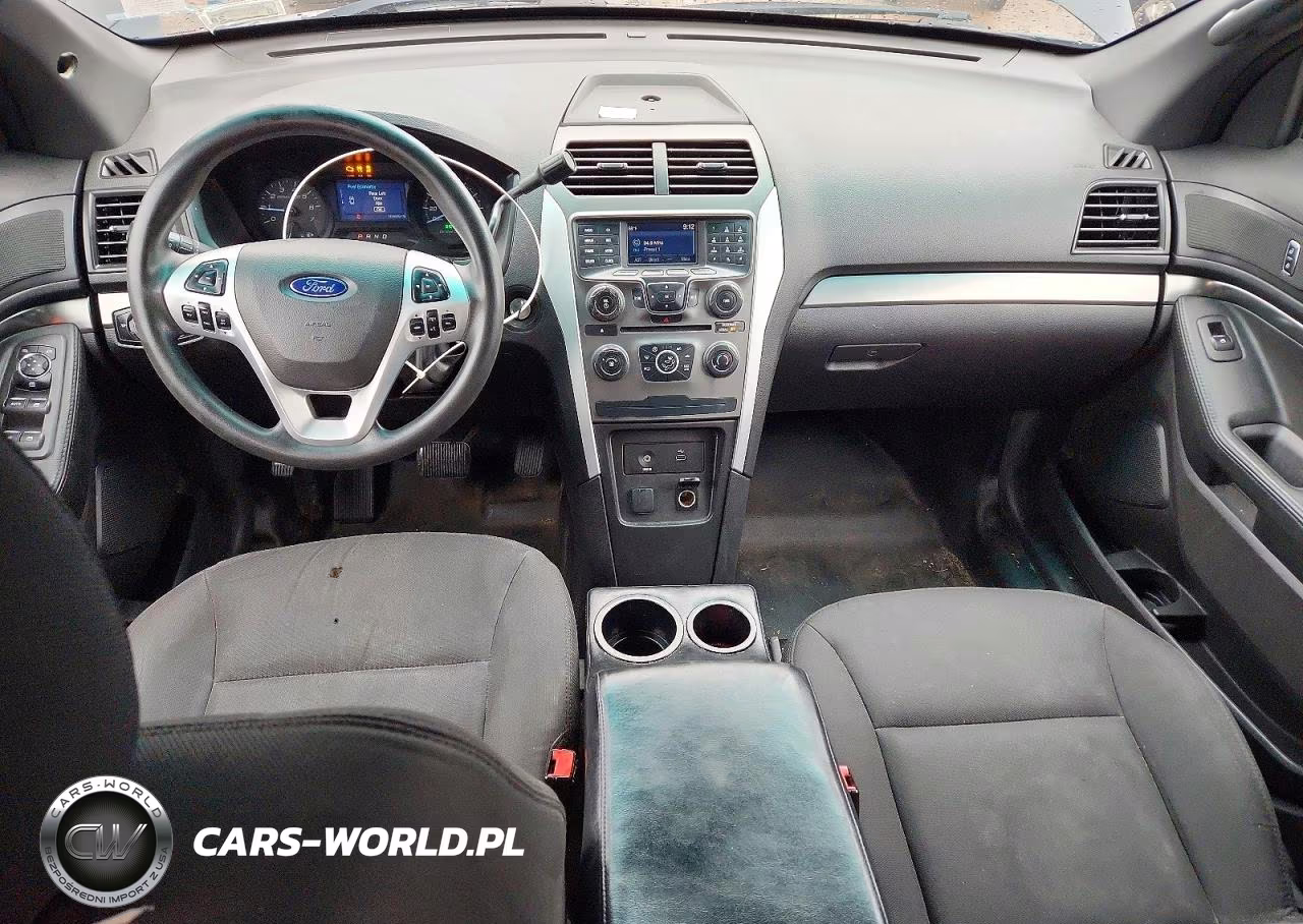 2015 Ford Explorer Police Interceptor VIN:1FM5K8AR0FGB33431 - 8
