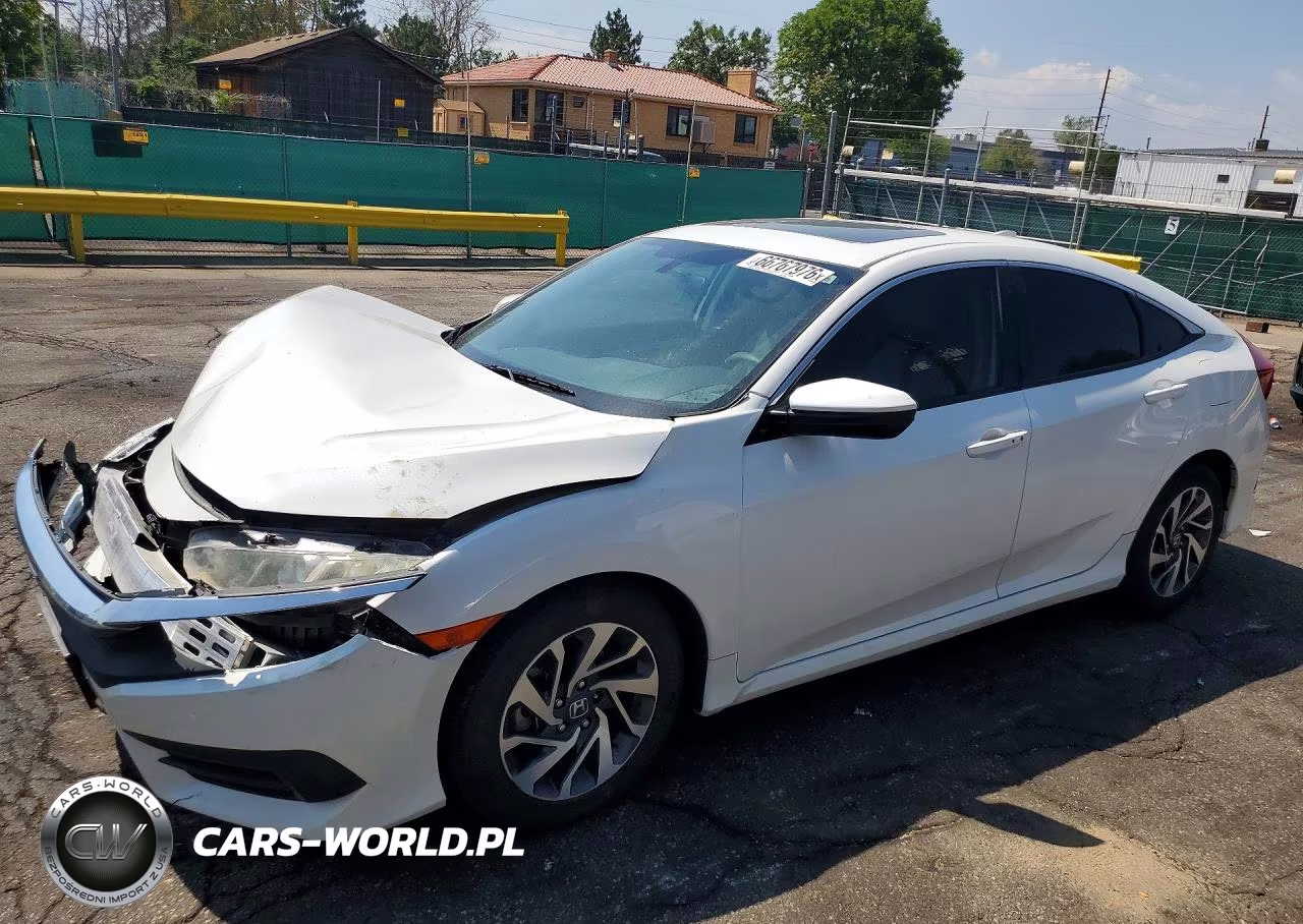 2017 Honda Civic Ex
