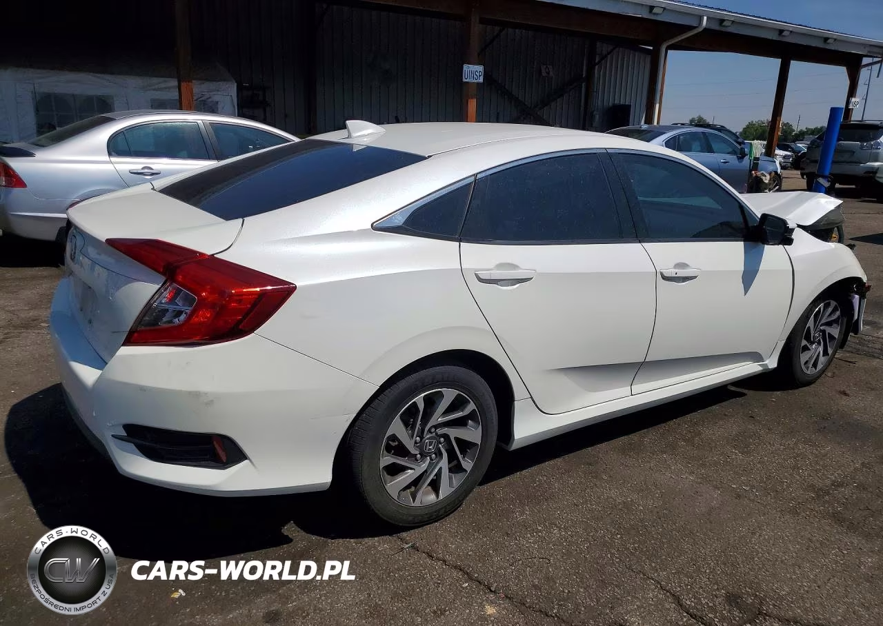 2017 Honda Civic Ex VIN:19XFC2F71HE205850 - 3