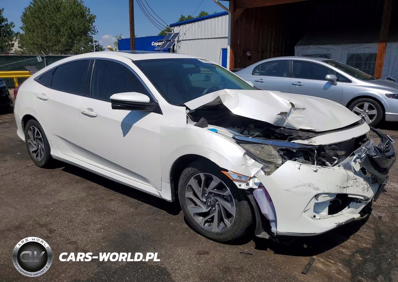 2017 Honda Civic Ex VIN:19XFC2F71HE205850 - 4