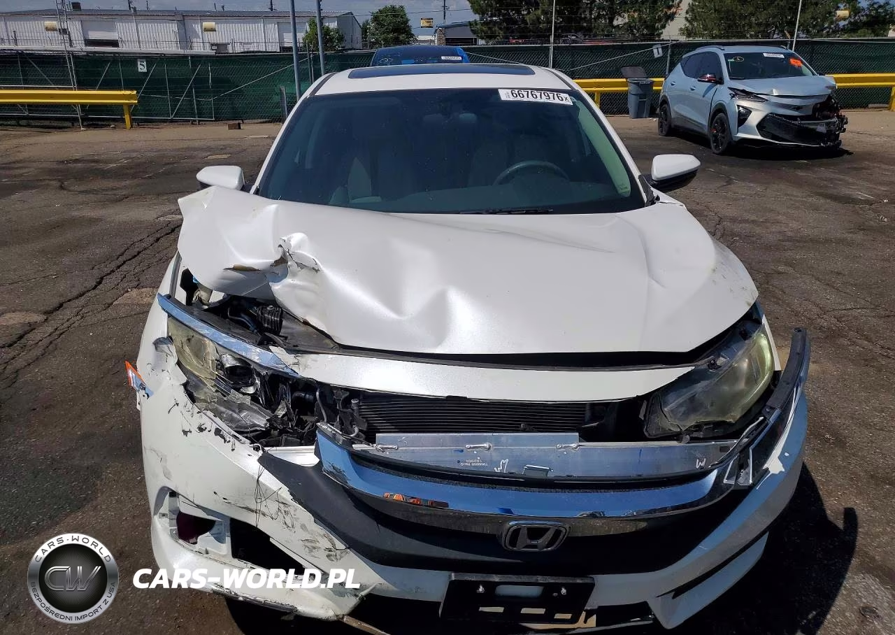 2017 Honda Civic Ex VIN:19XFC2F71HE205850 - 5