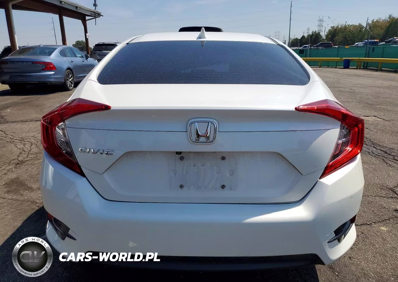2017 Honda Civic Ex VIN:19XFC2F71HE205850 - 6