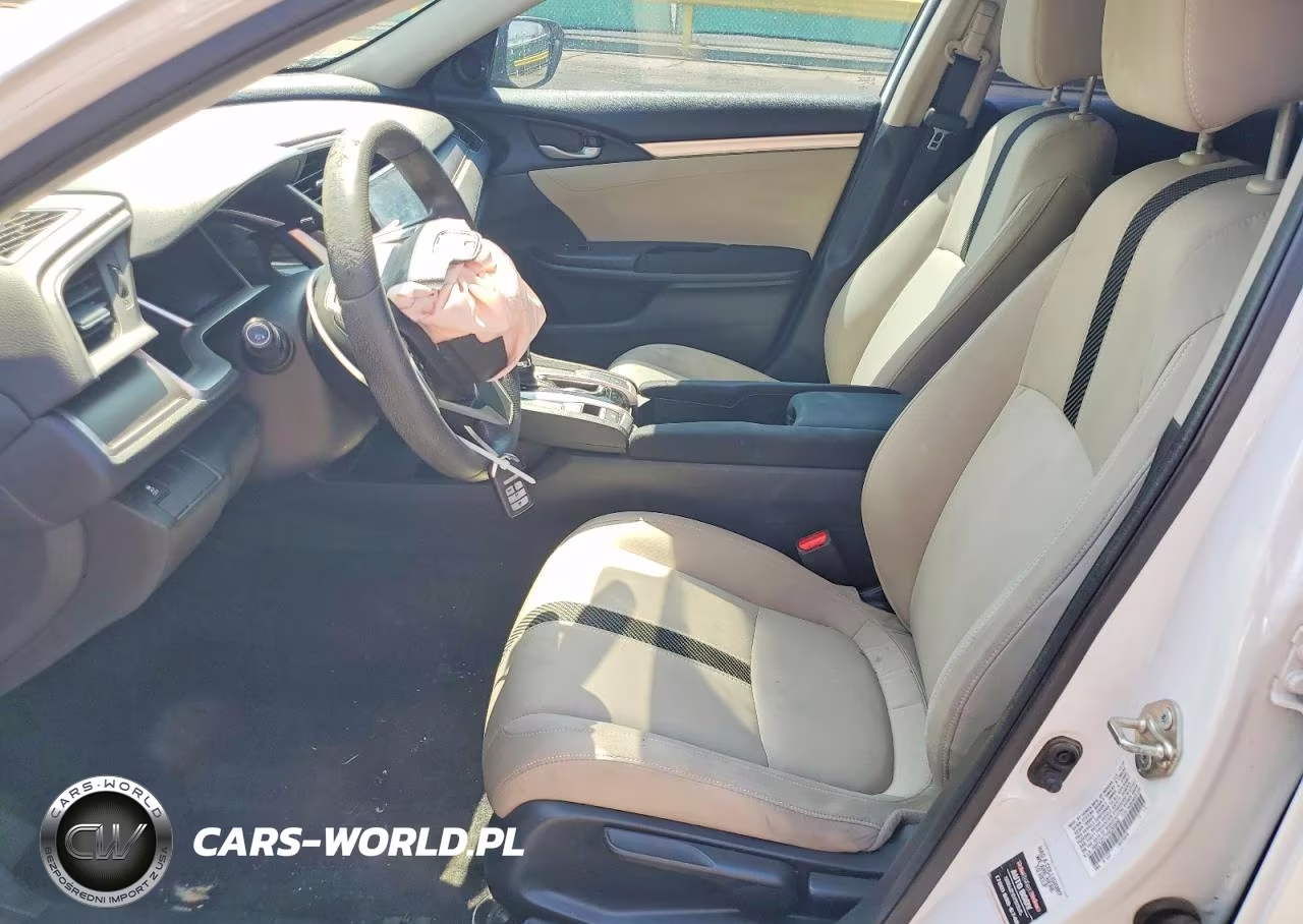 2017 Honda Civic Ex VIN:19XFC2F71HE205850 - 7