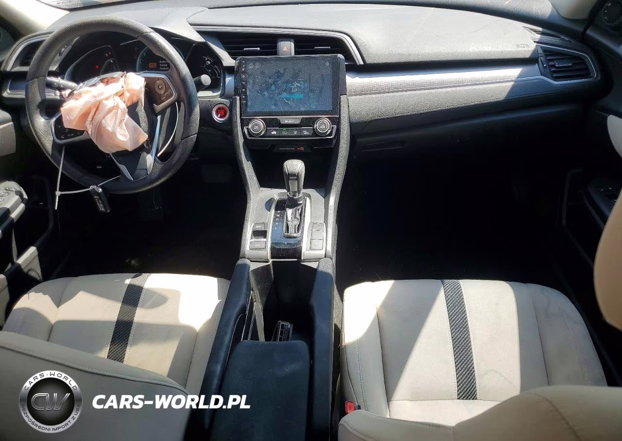 2017 Honda Civic Ex VIN:19XFC2F71HE205850 - 8