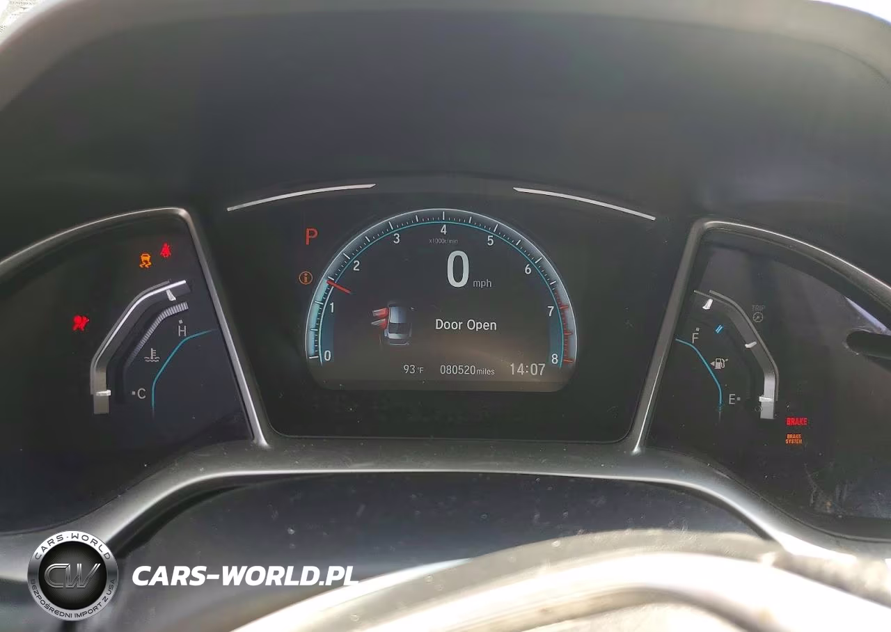 2017 Honda Civic Ex VIN:19XFC2F71HE205850 - 9