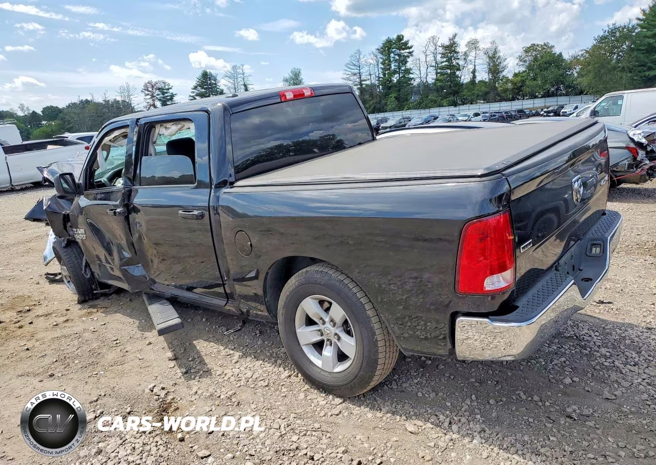 2021 Ram 1500 Classic Slt VIN:1C6RR7LG2MS533094 - 2