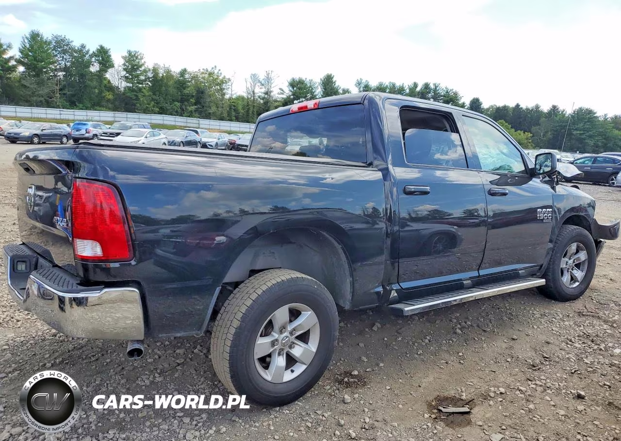 2021 Ram 1500 Classic Slt VIN:1C6RR7LG2MS533094 - 3