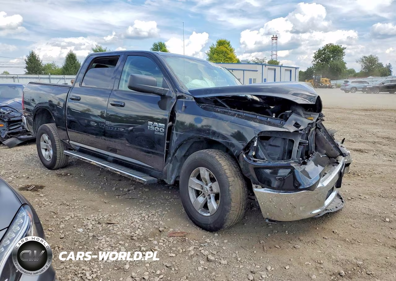 2021 Ram 1500 Classic Slt VIN:1C6RR7LG2MS533094 - 4