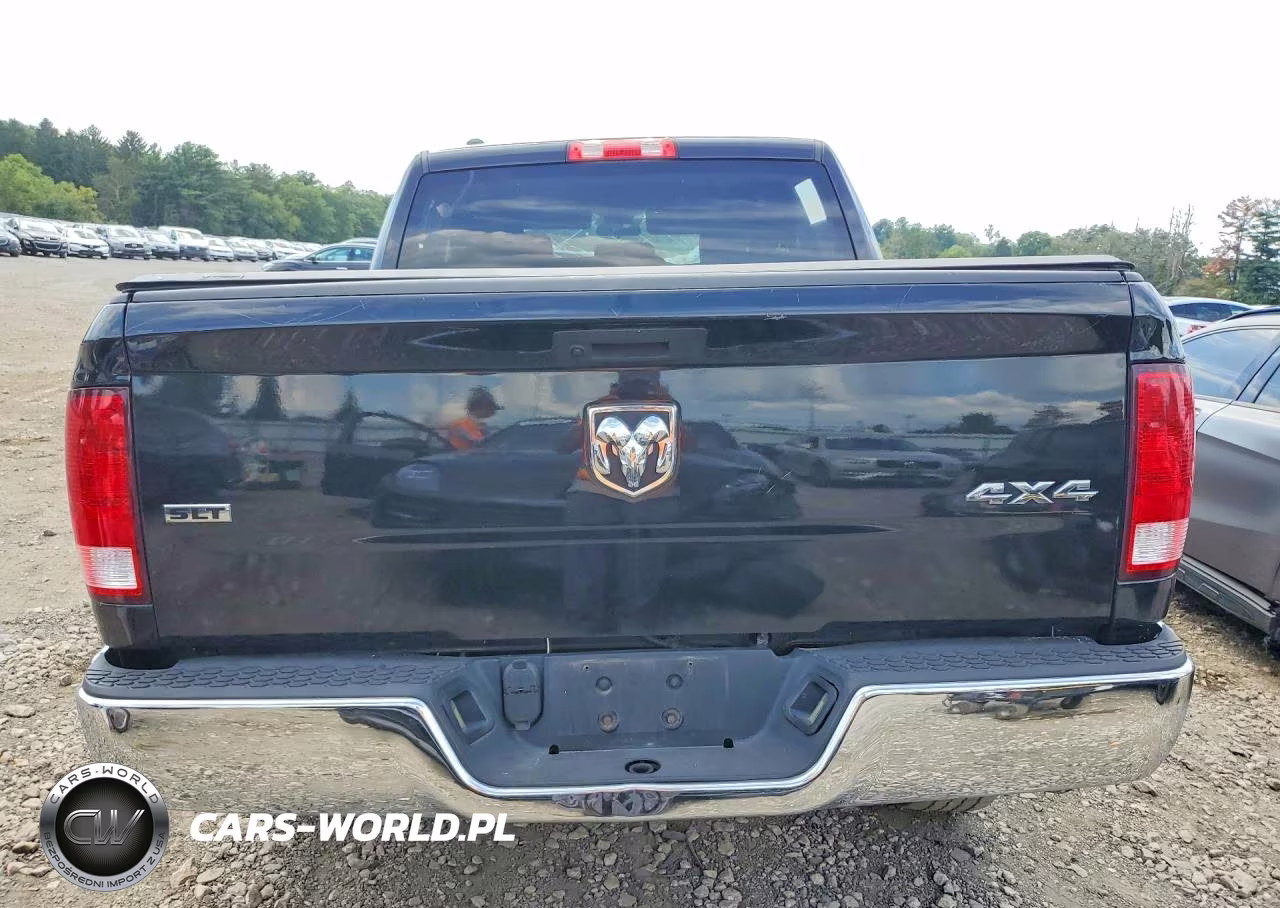 2021 Ram 1500 Classic Slt VIN:1C6RR7LG2MS533094 - 6