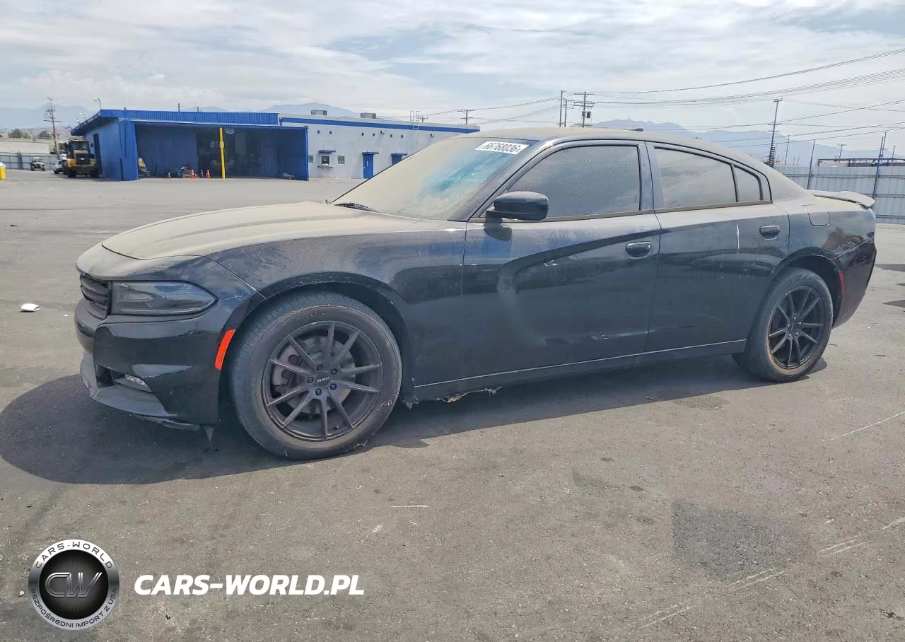 2018 Dodge Charger Gt