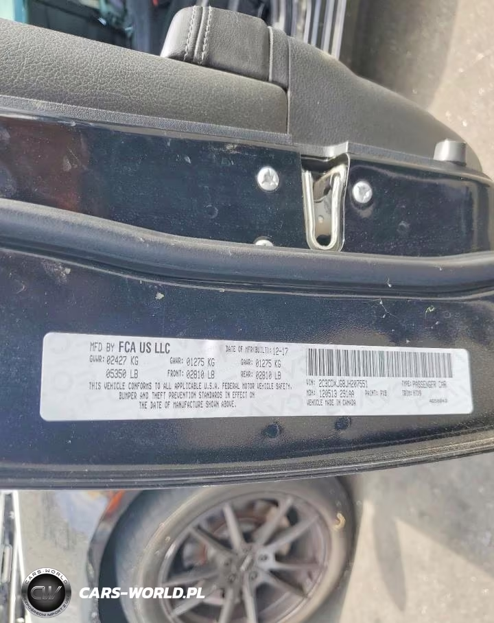 2018 Dodge Charger Gt VIN:2C3CDXJG8JH207551 - 12