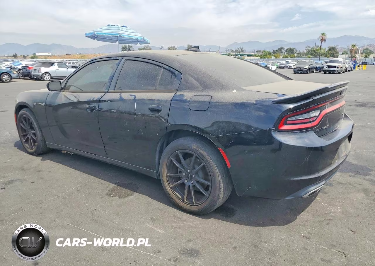 2018 Dodge Charger Gt VIN:2C3CDXJG8JH207551 - 2