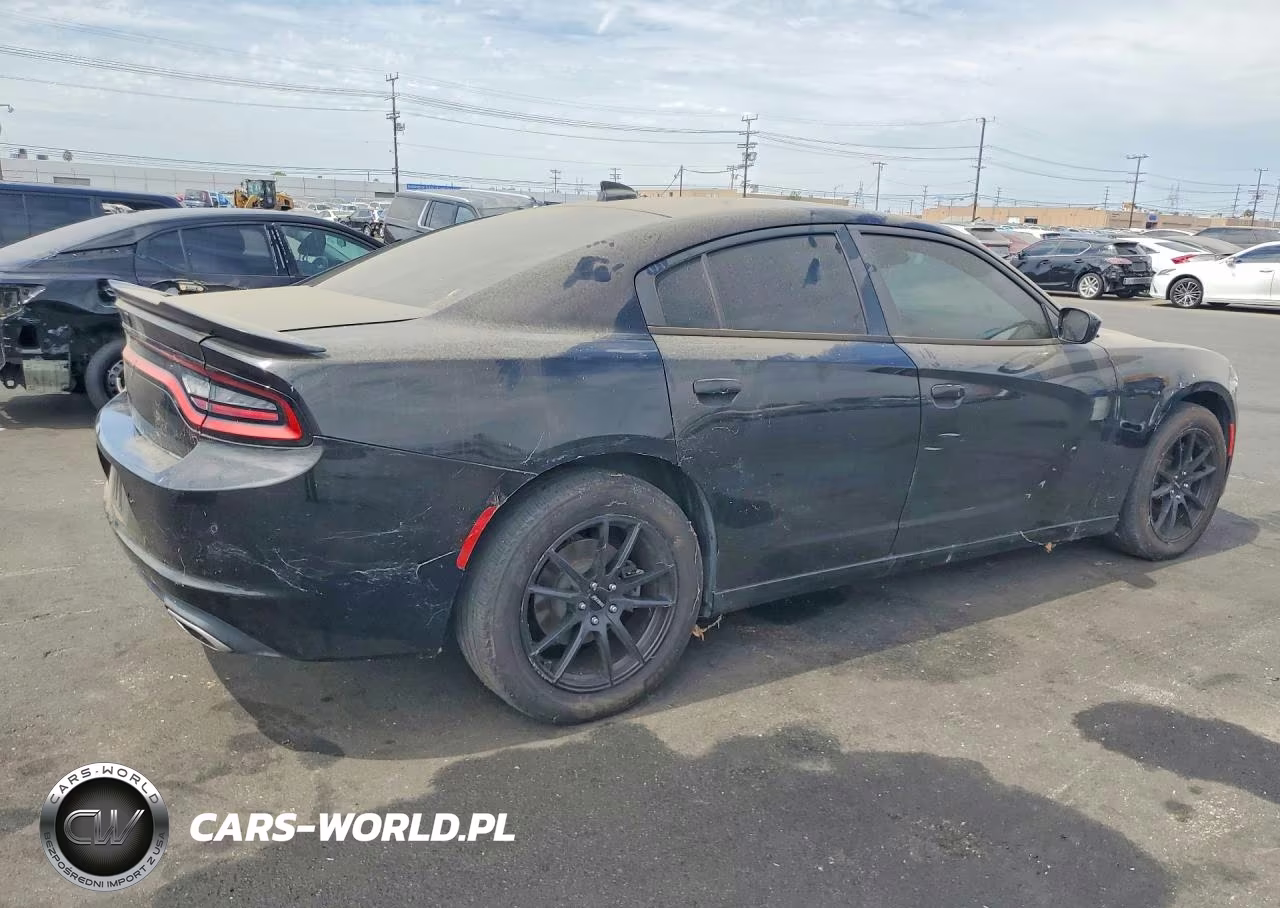 2018 Dodge Charger Gt VIN:2C3CDXJG8JH207551 - 3