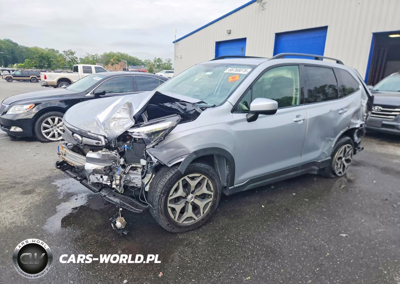 2020 Subaru Forester Premium