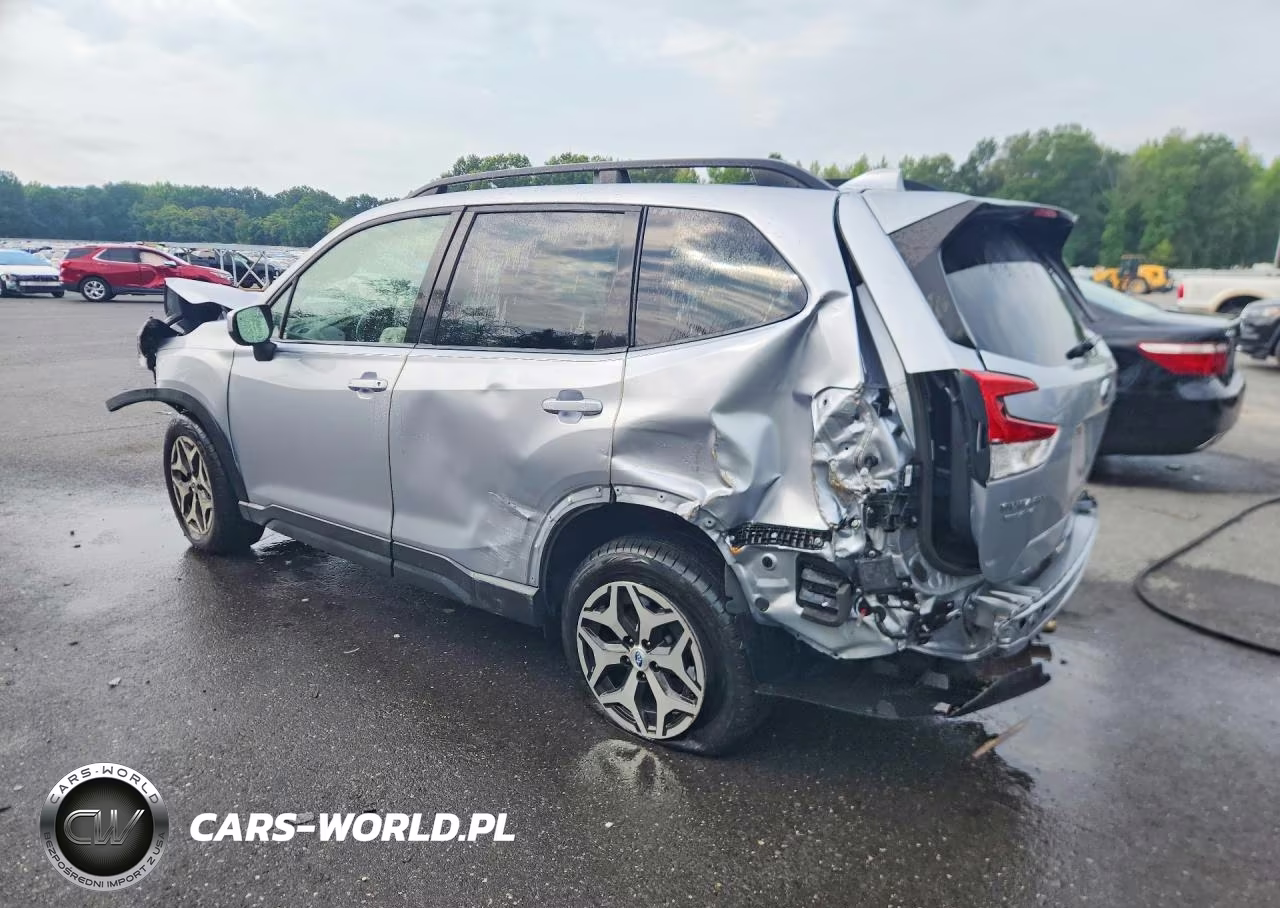 2020 Subaru Forester Premium VIN:JF2SKAJC9LH416184 - 2