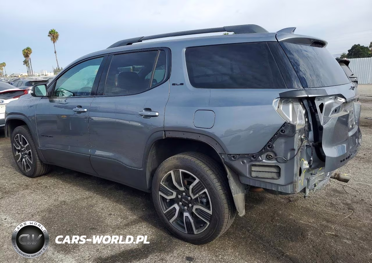 2021 GMC Acadia Sle VIN:1GKKNKLA0MZ132854 - 2