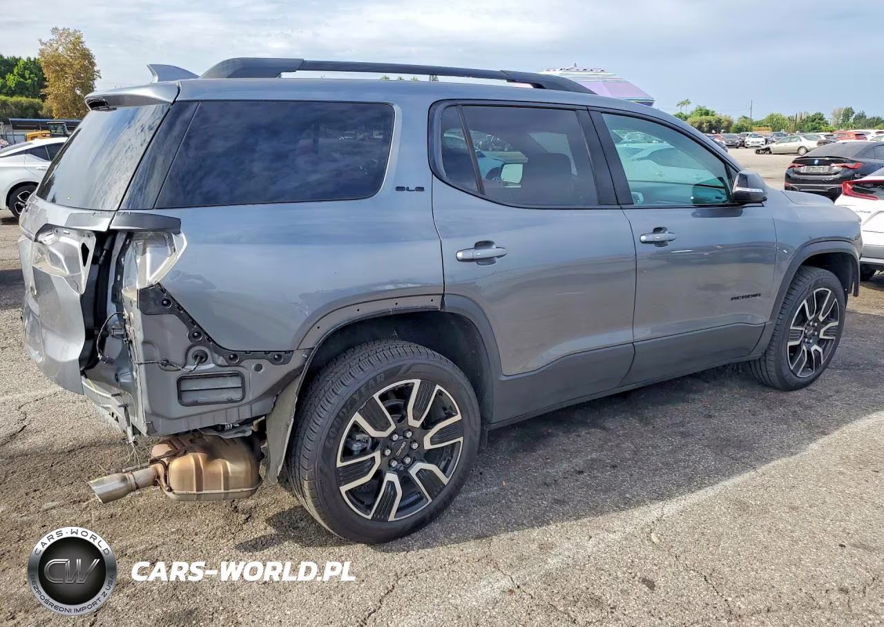 2021 GMC Acadia Sle VIN:1GKKNKLA0MZ132854 - 3