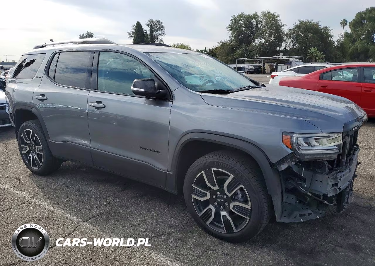 2021 GMC Acadia Sle VIN:1GKKNKLA0MZ132854 - 4