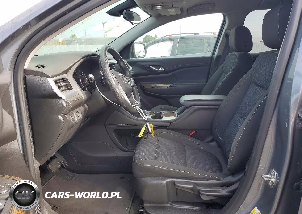 2021 GMC Acadia Sle VIN:1GKKNKLA0MZ132854 - 7