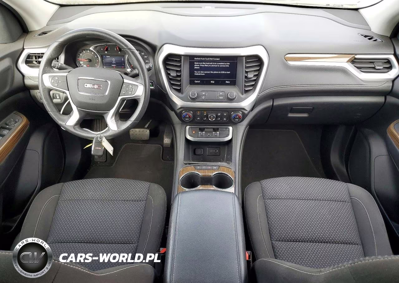 2021 GMC Acadia Sle VIN:1GKKNKLA0MZ132854 - 8