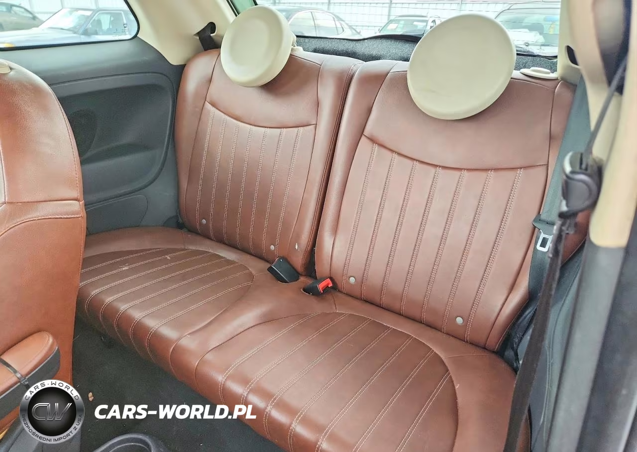 2014 Fiat 500 Lounge VIN:3C3CFFCR1ET288117 - 10