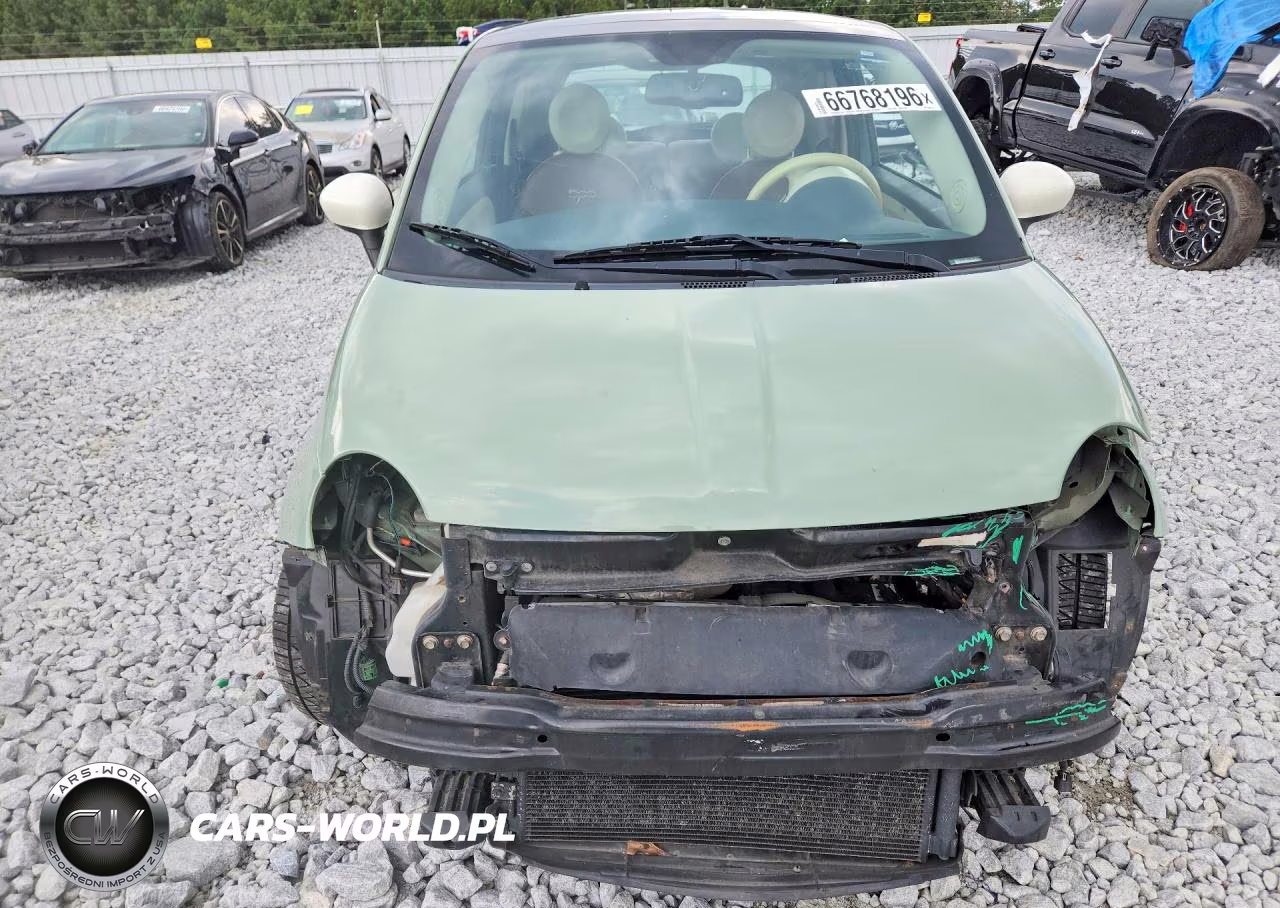 2014 Fiat 500 Lounge VIN:3C3CFFCR1ET288117 - 5