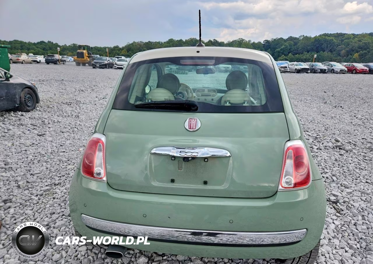 2014 Fiat 500 Lounge VIN:3C3CFFCR1ET288117 - 6